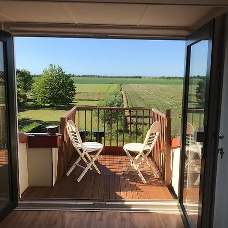 In De Gele Hoed Mooie Appartementen Met Fantastisch Uitzicht Zonnemaire Exterior photo