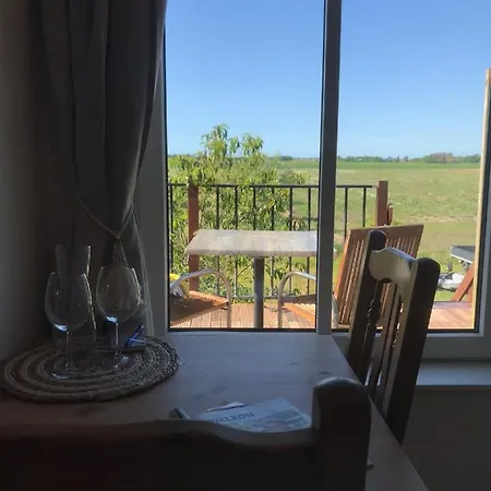 In De Gele Hoed Mooie Appartementen Met Fantastisch Uitzicht Zonnemaire Exterior photo