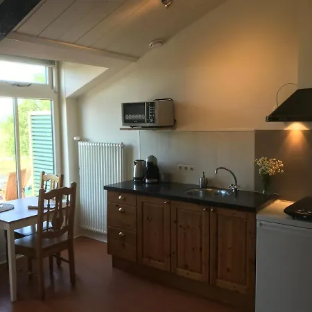 In De Gele Hoed Mooie Appartementen Met Fantastisch Uitzicht Zonnemaire Exterior photo