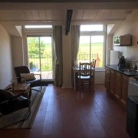 In De Gele Hoed Mooie Appartementen Met Fantastisch Uitzicht Zonnemaire Exterior photo