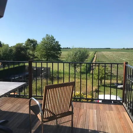 In De Gele Hoed Mooie Appartementen Met Fantastisch Uitzicht Zonnemaire Exterior photo