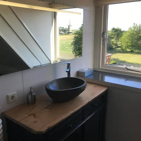 In De Gele Hoed Mooie Appartementen Met Fantastisch Uitzicht Zonnemaire Exterior photo