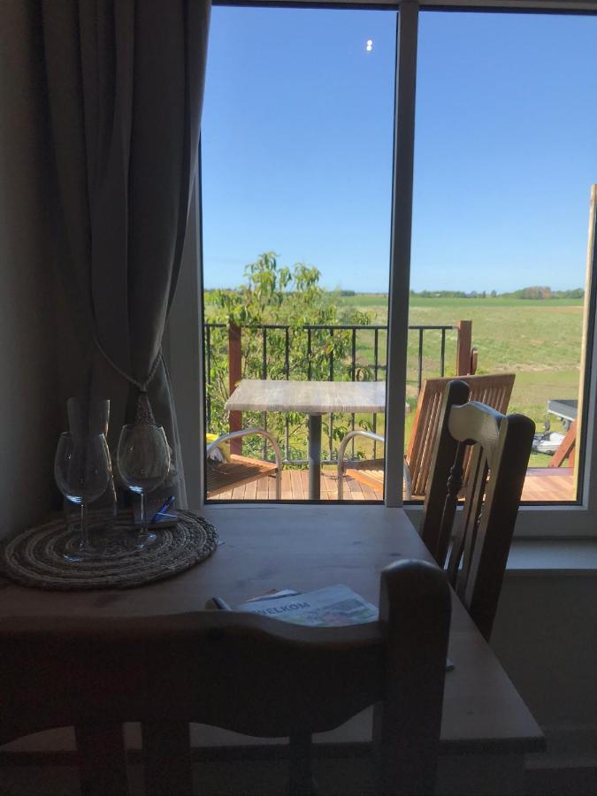 In De Gele Mooie Met Fantastisch Uitzicht Apartment