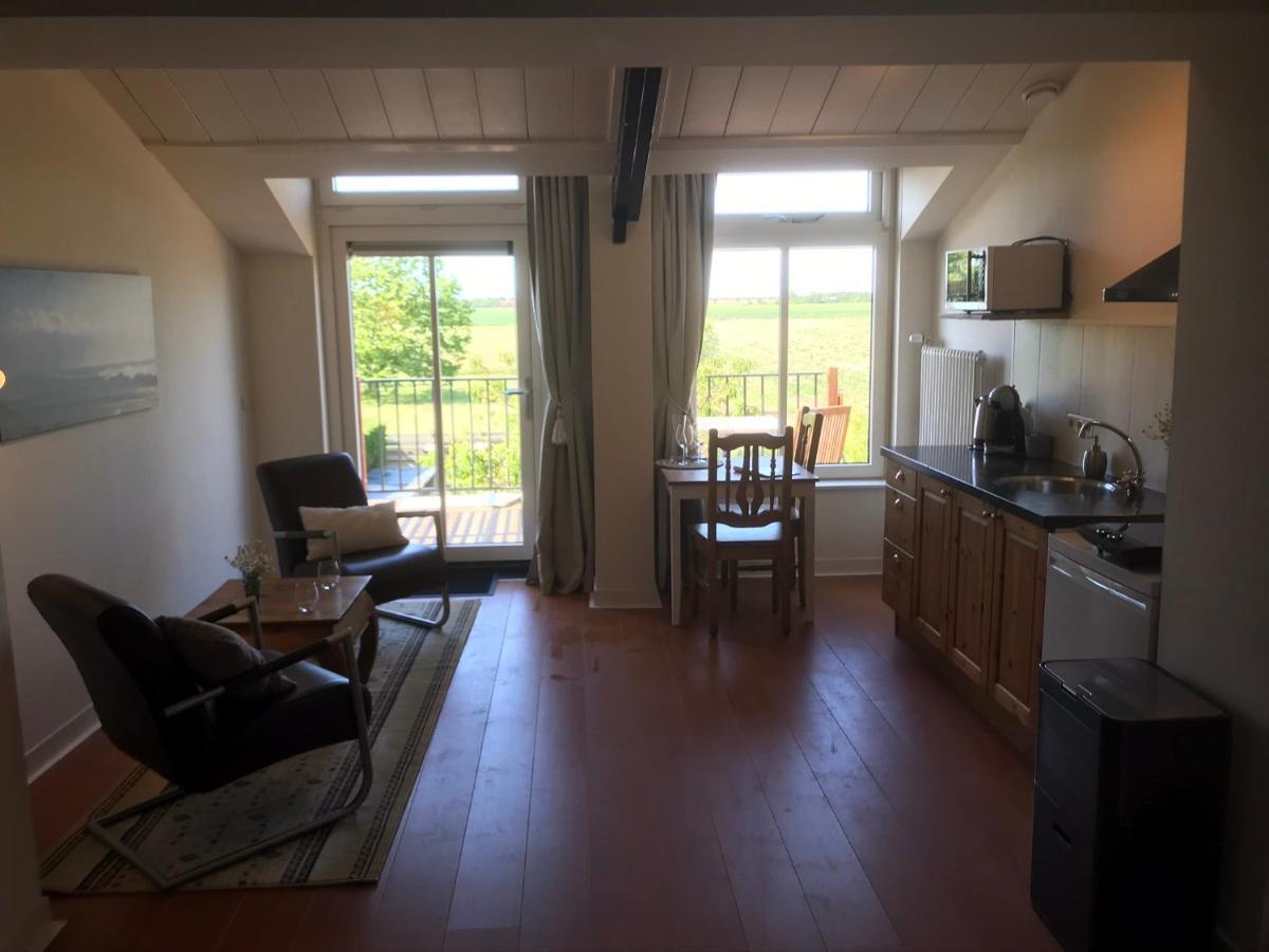 Apartment In De Gele Mooie Met Fantastisch Uitzicht Zonnemaire