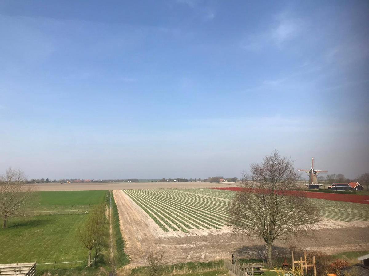 In De Gele Mooie Met Fantastisch Uitzicht Apartment