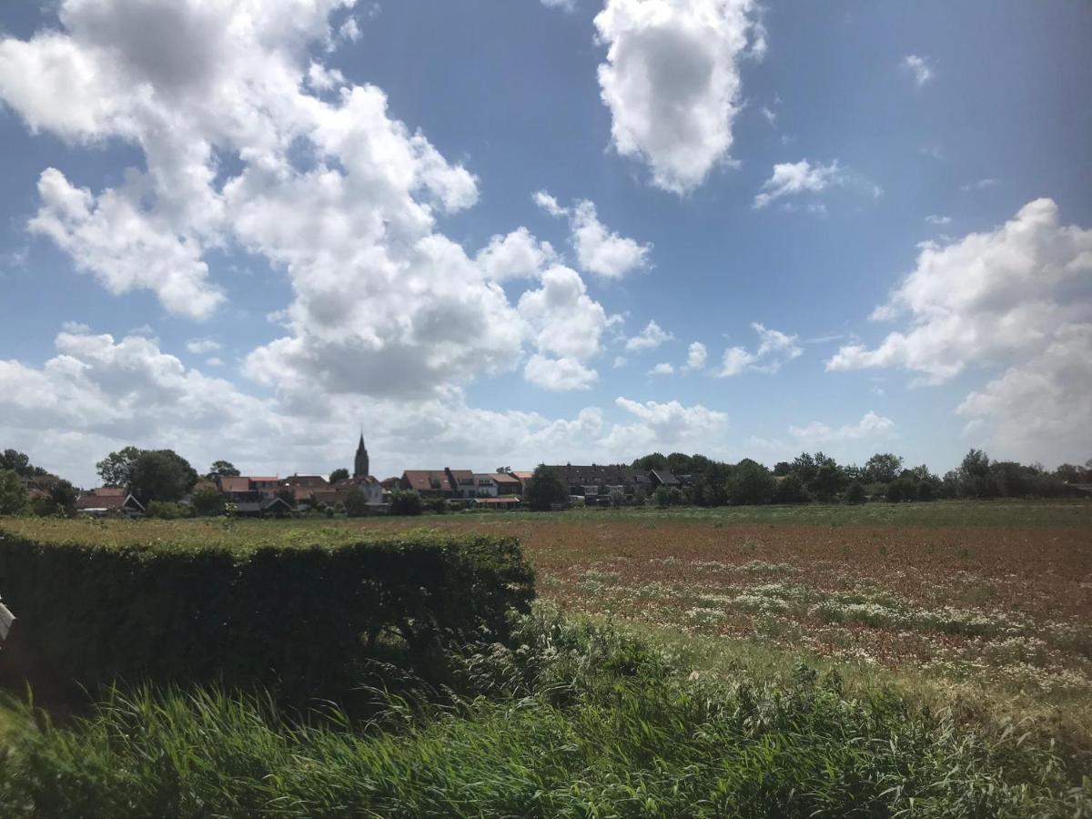 In De Gele Mooie Met Fantastisch Uitzicht Apartment